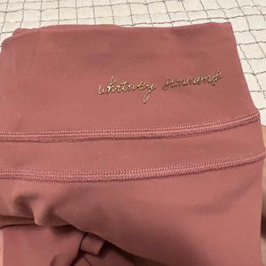 Gymshark x Whitney Simmons High Rise Legging Women's Small Pink